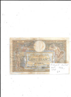 FRANCE BILLET 100 FRANCS 1939 ETAT - 100 F 1908-1939 ''Luc Olivier Merson''