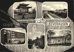 72404580 Leverkusen Japan Garten Bergische Autobahn Ev Gemeindehaus Bayer Hochha - Leverkusen