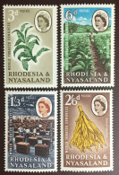 Rhodesia & Nyasaland 1963 Tobacco Congress Plants MNH - Tabaco