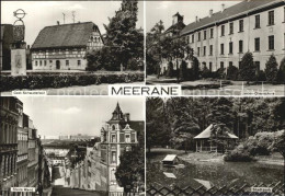 72404568 Meerane Gasthaus Schwanefeld Linden Oberschule Steile Wand Stadtpark Me - Meerane