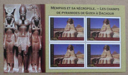 N-U-C Ge05-01 : Nations Unies Genève  - Memphis Et Sa Nécropole De Sphinx Et La Grande Pyramide De Gizeh - Unused Stamps