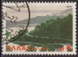 Tourisme - GRECE - Sitonia Chalcidique - N° 1372 - 1979 - Used Stamps