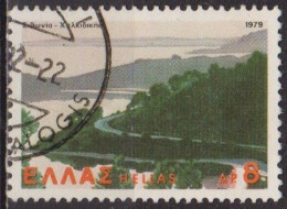 Tourisme - GRECE - Sitonia Chalcidique - N° 1372 - 1979 - Usati