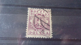 POLOGNE YVERT N° 149 - Oblitérés