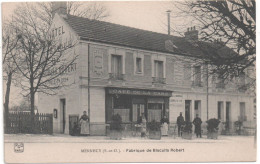 CPA De MENNECY Fabrique De Biscuits Robert. - Other & Unclassified