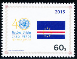 Cabo Verde - 2015 - UN / ONU - MNH / ( ** ) - Isola Di Capo Verde