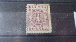 POLOGNE YVERT N° 161 - Gebraucht