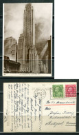 K20698)Ansichtskarte: New York, 5th Avenue Building, Gelaufen 1931 - Manhattan