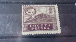 POLOGNE YVERT N° 182* - Unused Stamps