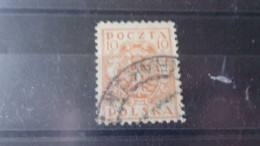 POLOGNE YVERT N° 186 - Used Stamps