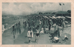 Viareggio La Meravigliosa Spiaggia 1930 - Viareggio