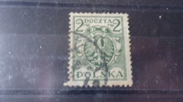 POLOGNE YVERT N° 219 - Used Stamps