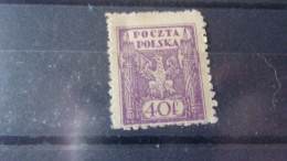 POLOGNE YVERT N° 245* - Unused Stamps