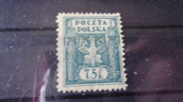 POLOGNE YVERT N° 247 - Used Stamps