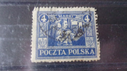 POLOGNE YVERT N° 252 - Used Stamps