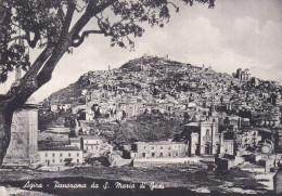 Cartolina Agira ( Enna ) Panorama Da Santa Maria Di Gesù - Enna