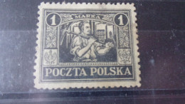 POLOGNE YVERT N° 248 - Gebraucht