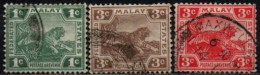 MALAY STATES 1906-22 O - Federated Malay States