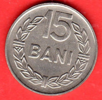 Romania - Roumanie - Rumanien - 1966 - 15 Bani - SPL/XF - Come Da Foto - Rumänien