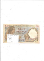 FRANCE BILLET 100 FRANCS 1941 ETAT - 50 F 1940-1942 ''Jacques Coeur''