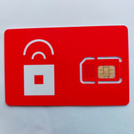 USA - Red Pocket Mobile (standard SIM) - GSM SIM  - Mint - Andere & Zonder Classificatie