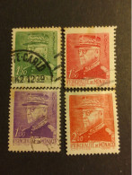 YT228 à 231 - Used Stamps