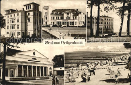 72402558 Heiligendamm Ostseebad Kurheime Kulturhaus Strand  Heiligendamm - Heiligendamm