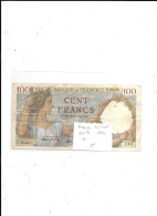 FRANCE BILLET 100 FRANCS 1941 - 50 F 1940-1942 ''Jacques Coeur''