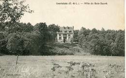 CPA - COURTALAIN - VILLA DU BOIS-SACRE (ETAT PARFAIT) - Courtalain