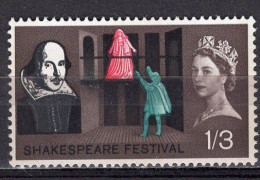 P2038 - GRANDE BRETAGNE Yv N°384 ** SHAKESPEARE - Neufs