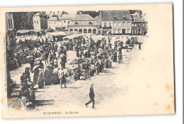 CPA 59 Le Quesnoy Le Marché - Le Quesnoy