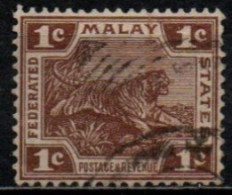 MALAY STATES 1906-22 O - Federated Malay States