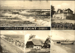 72401739 Zingst Ostseebad Meerblick FDGB Erholungsheim Wiener Hof Strand Schilfg - Zingst