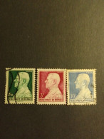 YT 281, 282, 284 - Used Stamps