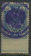 Russia:Used 60 Copicks Revenue Stamp, Pre 1916 - Fiscale Zegels