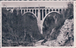 Chemin De Fer, Train électrique Sur Le Viaduc Du Day Près Vallorbe (940) - Ouvrages D'Art