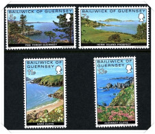1976 Guernsey Views Unmounted Mint - Guernesey