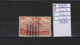 PRIX FIXE Obl  585 YT 677 MIC 1061 SCO  1063GIB Territoire Du Kansas 1954 Etats Unis 58A/06 - Used Stamps