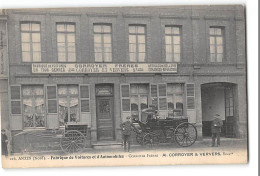 CPA 59 Anzin Fabrique De Voitures Et Automobiles Corroyer Freres Ververs - Anzin