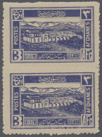 Afghanistan: 1934, Variety, 3a Deep Ultramarine "National Assembly Building" Iss - Afganistán