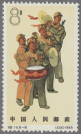 China (PRC): 1965, "People`s Army", Unmounted Mint, Mi. 490, Luxus Quality ÷ 196 - Ongebruikt