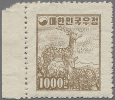 South Korea: 1954-1971, Kleines Lot Besserer Und Guter Ausgaben, Dabei Nationale - Corée Du Sud