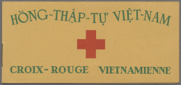 South-Vietnam (1951-1975): 1952-1972, Drei Gesuchte Markenheftchen In Tadelloser - Vietnam