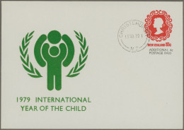 New Zealand - Postal Stationery: 1979, International Year Of The Child, Envelope - Postal Stationery