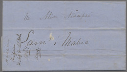 Samoa: 1861, Feb 5, Domestic EL Written In Samoan Language From Lifu To Malua, V - Samoa