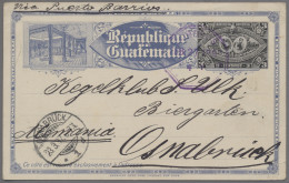 Guatemala - Postal Stationery: 1897, PSC 3c Central American Exhibition Fine Use - Guatemala