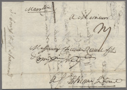 France -  Pre Adhesives  / Stampless Covers: 1764, Ein Sehr Früher "Deboursé"-Br - 1792-1815: Départements Conquis