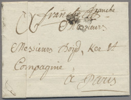 France -  Pre Adhesives  / Stampless Covers: 1791, 4.Dez., Brief Aus VIRE (Norma - 1792-1815: Départements Conquis