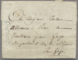 France -  Pre Adhesives  / Stampless Covers: 1795, 29.März, Brief Aus Paris Dati - 1801-1848: Précurseurs XIX