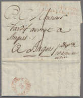 France -  Pre Adhesives  / Stampless Covers: 1815, 23.Aug., Brief Von Paris Nach - 1849-1876: Klassik